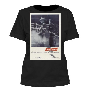 310 to Yuma (1957) Women's Cut T-Shirt