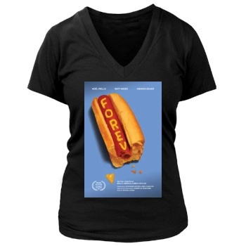 Forev (2013) Women's Deep V-Neck TShirt