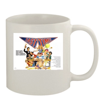 Fast Times At Ridgemont High (1982) 11oz White Mug