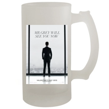 Fifty Shades of Grey(2015) 16oz Frosted Beer Stein