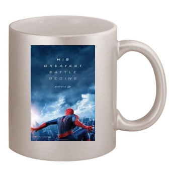 The Amazing Spider-Man 2 (2014) 11oz Metallic Silver Mug