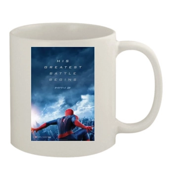 The Amazing Spider-Man 2 (2014) 11oz White Mug