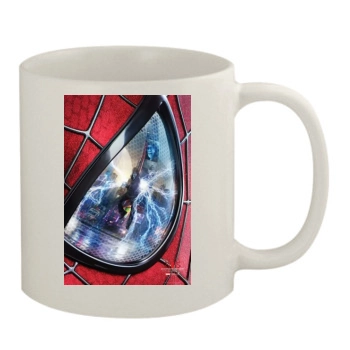 The Amazing Spider-Man 2 (2014) 11oz White Mug