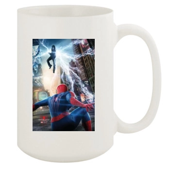 The Amazing Spider-Man 2 (2014) 15oz White Mug