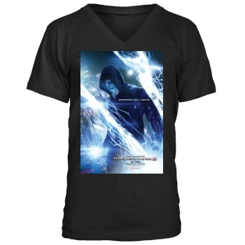 The Amazing Spider-Man 2 (2014) Men's V-Neck T-Shirt