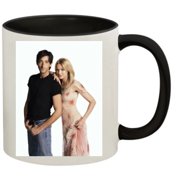 Adrien Brody 11oz Colored Inner & Handle Mug