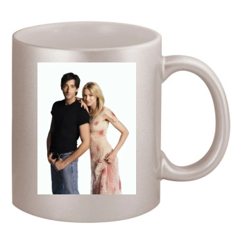 Adrien Brody 11oz Metallic Silver Mug