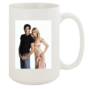 Adrien Brody 15oz White Mug