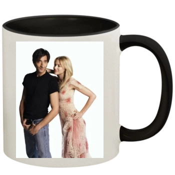 Adrien Brody 11oz Colored Inner & Handle Mug