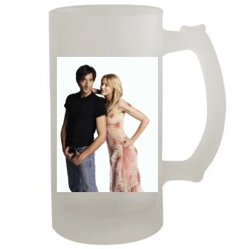 Adrien Brody 16oz Frosted Beer Stein