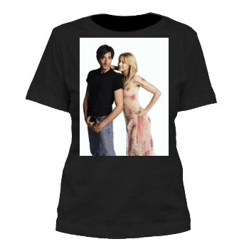 Adrien Brody Women's Cut T-Shirt