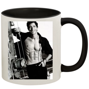 Adrien Brody 11oz Colored Inner & Handle Mug