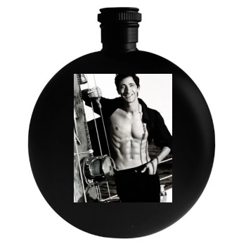 Adrien Brody Round Flask