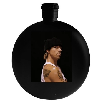 Anthony Kiedis Round Flask