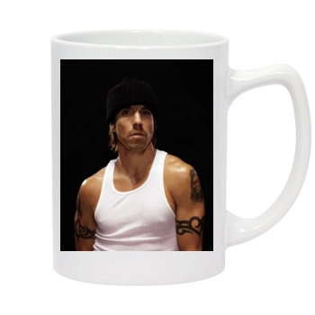 Anthony Kiedis 14oz White Statesman Mug