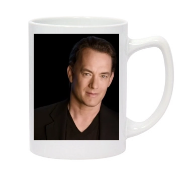 Tom Hanks 14oz White Statesman Mug