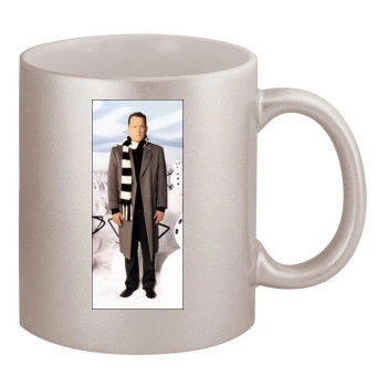 Tom Hanks 11oz Metallic Silver Mug