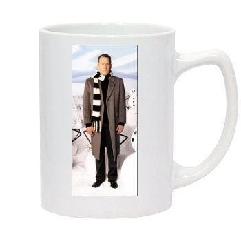 Tom Hanks 14oz White Statesman Mug