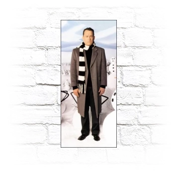 Tom Hanks Metal Wall Art