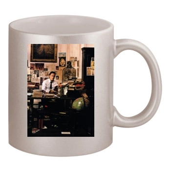 Tom Hanks 11oz Metallic Silver Mug