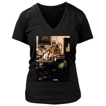 Tom Hanks Women's Deep V-Neck TShirt