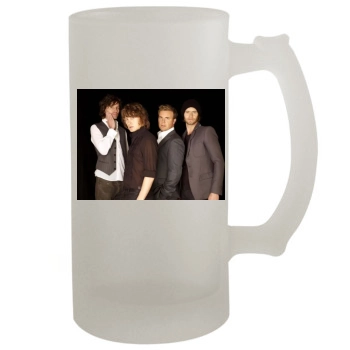 Take That 16oz Frosted Beer Stein