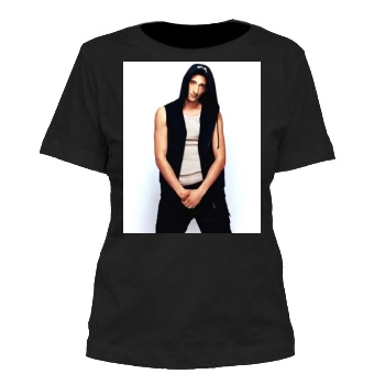 Adrien Brody Women's Cut T-Shirt