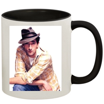 Adrien Brody 11oz Colored Inner & Handle Mug