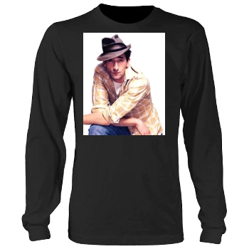 Adrien Brody Men's Heavy Long Sleeve TShirt