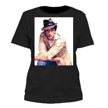 Adrien Brody Women's Cut T-Shirt