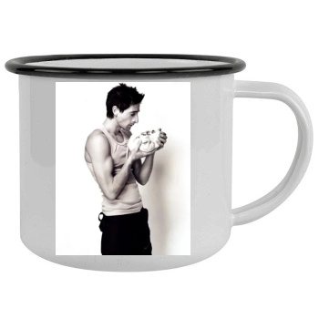 Adrien Brody Camping Mug