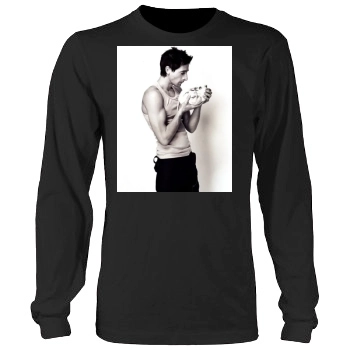 Adrien Brody Men's Heavy Long Sleeve TShirt