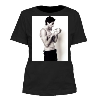 Adrien Brody Women's Cut T-Shirt