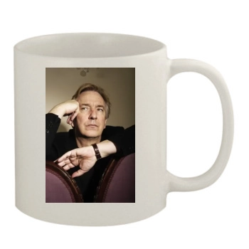 Alan Rickman 11oz White Mug