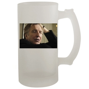 Alan Rickman 16oz Frosted Beer Stein