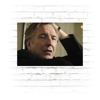 Alan Rickman Poster