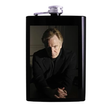 Alan Rickman Hip Flask