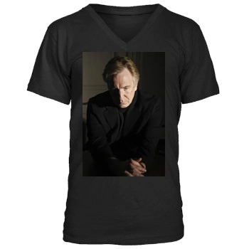 Alan Rickman Men's V-Neck T-Shirt