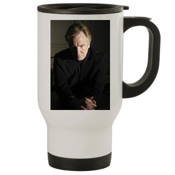 Alan Rickman Stainless Steel Travel Mug