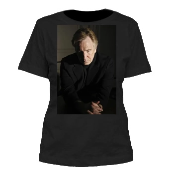 Alan Rickman Women's Cut T-Shirt