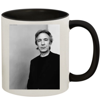 Alan Rickman 11oz Colored Inner & Handle Mug