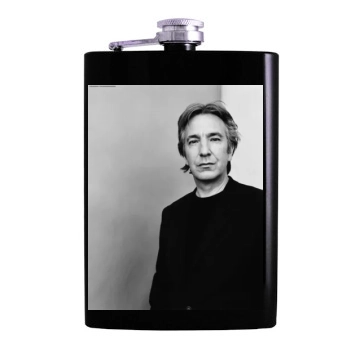 Alan Rickman Hip Flask