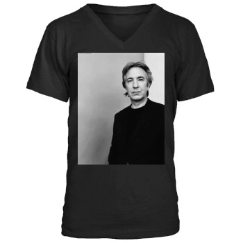 Alan Rickman Men's V-Neck T-Shirt