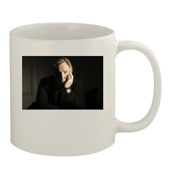 Alan Rickman 11oz White Mug