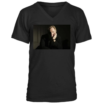 Alan Rickman Men's V-Neck T-Shirt