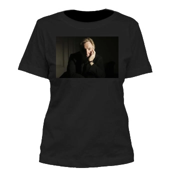 Alan Rickman Women's Cut T-Shirt