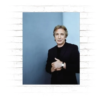 Alan Rickman Poster