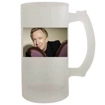 Alan Rickman 16oz Frosted Beer Stein