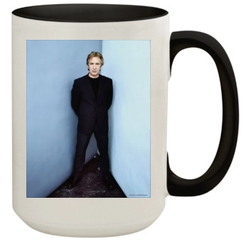 Alan Rickman 15oz Colored Inner & Handle Mug