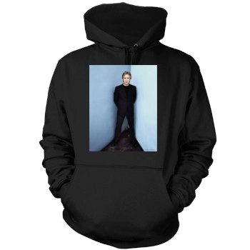 Alan Rickman Mens Pullover Hoodie Sweatshirt